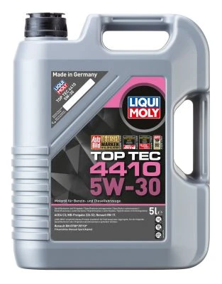 LIQUI MOLY Motorový olej Top Tec 4410 5W-30 5 l  (21404)