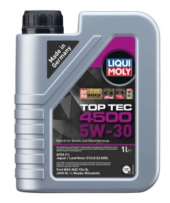 LIQUI MOLY Motorový olej Top Tec 4500 5W-30 1 l  (2317)