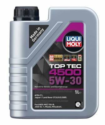 LIQUI MOLY Motorový olej Top Tec 4500 5W-30 1 l  (3724)