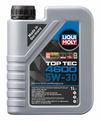 LIQUI MOLY Motorový olej Top Tec 4600 5W-30 1 l  (2315)