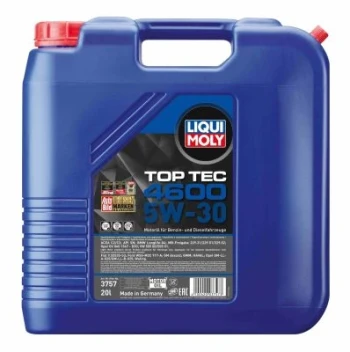 LIQUI MOLY Motorový olej Top Tec 4600 5W-30 20 l  (3757)