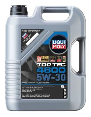 LIQUI MOLY Motorový olej Top Tec 4600 5W-30 5 l  (2316)