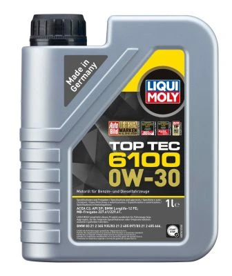 LIQUI MOLY Motorový olej Top Tec 6100 0W-30 1 l  (20777)