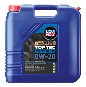LIQUI MOLY Motorový olej top tec 6600 0w-20 21412