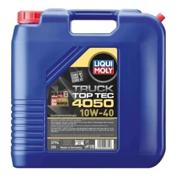 LIQUI MOLY Motorový olej Top Tec Truck 4050 10W-40 20 l  (3794)