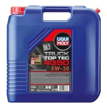 LIQUI MOLY Motorový olej Top Tec Truck 4350 5W-30 20 l  (3786)