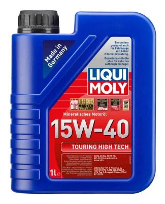 LIQUI MOLY Motorový olej Touring High Tech 15W-40 1 l  (8905)