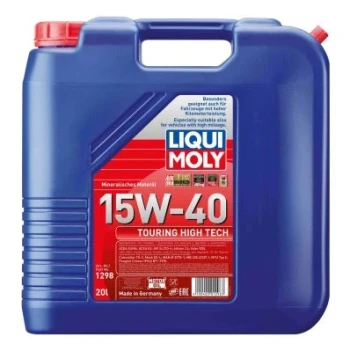 LIQUI MOLY Motorový olej Touring High Tech 15W-40 20 l  (1298)