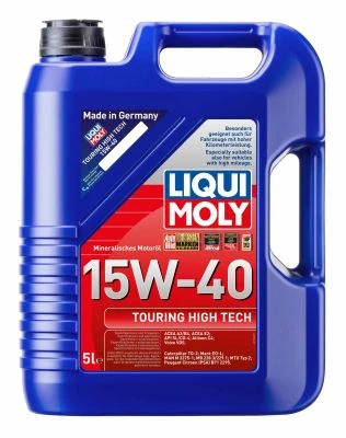 LIQUI MOLY Motorový olej Touring High Tech 15W-40 5 l  (1862)
