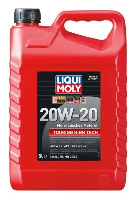 LIQUI MOLY Motorový olej Touring High Tech 20W-20 5 l  (6964)