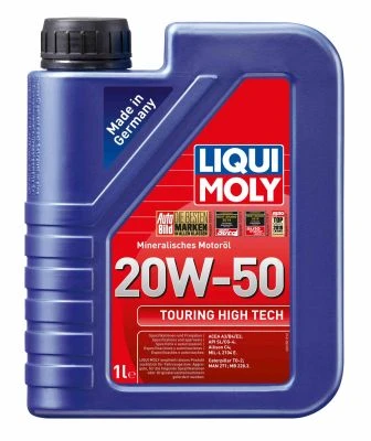 LIQUI MOLY Motorový olej Touring High Tech 20W-50 1 l  (20812)