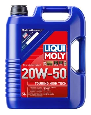 LIQUI MOLY Motorový olej Touring High Tech 20W-50 5 l  (20813)