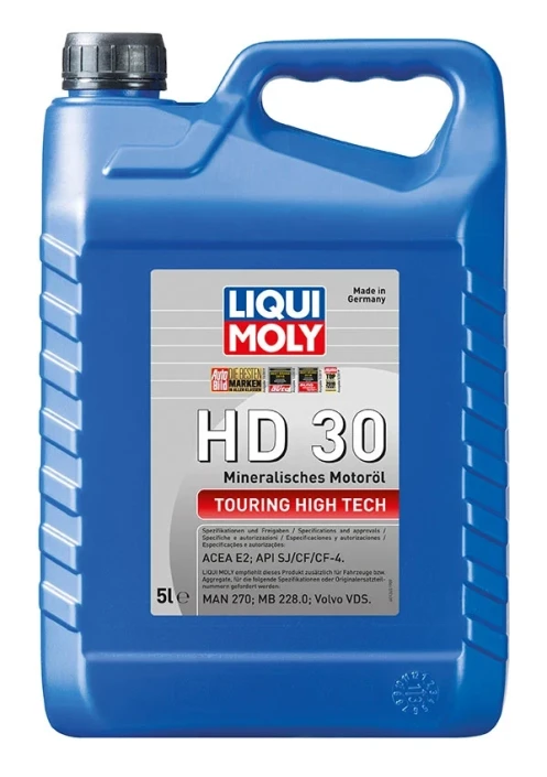 LIQUI MOLY Motorový olej touring high tech hd 30 1265