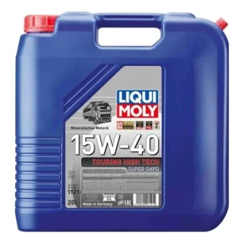 LIQUI MOLY Motorový olej Touring High Tech Super SHPD 15W-40 20 l  (1121)