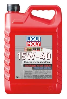 LIQUI MOLY Motorový olej Touring High Tech Super SHPD 15W-40 5 l  (1084)