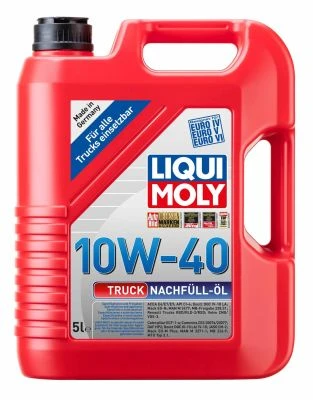 LIQUI MOLY Motorový olej Truck Nachfüll-Öl 10W-40 5 l  (4606)