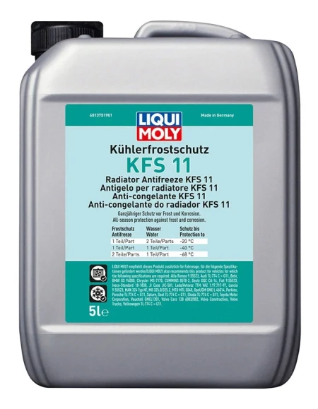 LIQUI MOLY Nemrznoucí směs do chladiče kfs 11 - koncentrát 21150