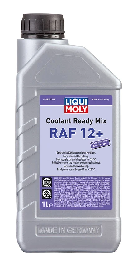 LIQUI MOLY Nemrznoucí směs do chladiče raf 12+ - namíchaná 6924