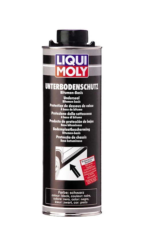 LIQUI MOLY Ochrana podvozku - živice, černá 6112
