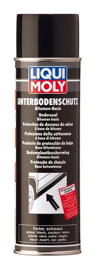 LIQUI MOLY Ochrana podvozku - živice, černá - sprej 6111