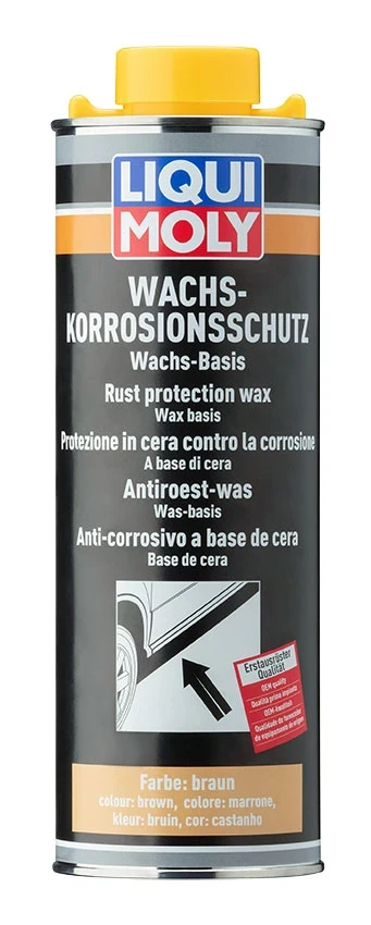 LIQUI MOLY Ochrana proti korozi - vosk, hnědý 6104