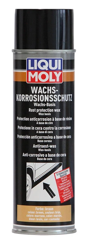 LIQUI MOLY Ochrana proti korozi - vosk, hnědý - sprej 6103