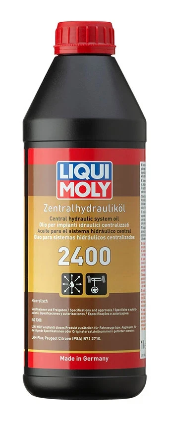 LIQUI MOLY Olej do centrálních hydraulických systémů 2400 3666