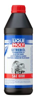 LIQUI MOLY Olej do převodovky Getriebeöl (GL4) SAE 80W  (1020)