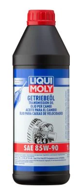 LIQUI MOLY Olej do převodovky Getriebeöl (GL4) SAE 85W-90  (1030)