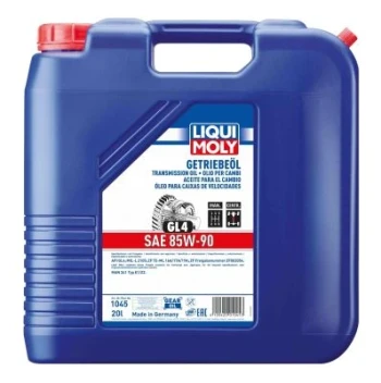 LIQUI MOLY Olej do převodovky Getriebeöl (GL4) SAE 85W-90  (1045)