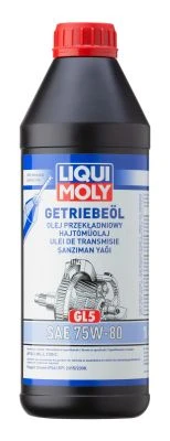 LIQUI MOLY Olej do převodovky Getriebeöl (GL5) 75W-80  (20463)