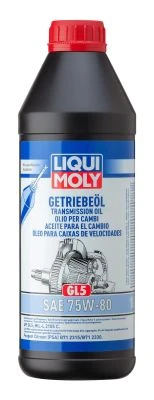 LIQUI MOLY Olej do převodovky Getriebeöl (GL5) 75W-80  (3658)
