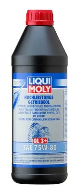 LIQUI MOLY Olej do převodovky Hochleistungs-Getriebeöl (GL3+) SAE 75W-80  (20464)