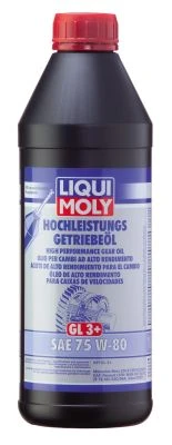 LIQUI MOLY Olej do převodovky Hochleistungs-Getriebeöl (GL3+) SAE 75W-80  (4427)