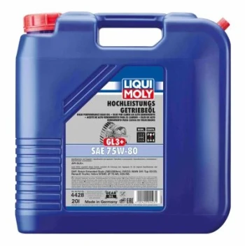 LIQUI MOLY Olej do převodovky Hochleistungs-Getriebeöl (GL3+) SAE 75W-80  (4428)