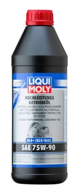 LIQUI MOLY Olej do převodovky Hochleistungs-Getriebeöl (GL4+) SAE 75W-90  (20462)
