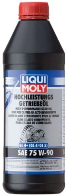 LIQUI MOLY Olej do převodovky Hochleistungs-Getriebeöl (GL4+) SAE 75W-90  (4434)