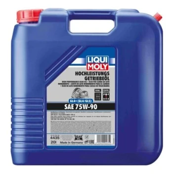 LIQUI MOLY Olej do převodovky Hochleistungs-Getriebeöl (GL4+) SAE 75W-90  (4435)