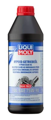 LIQUI MOLY Olej do převodovky Hypoid-Getriebeöl (GL4/5) TDL SAE 75W-90  (1407)