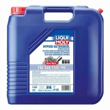 LIQUI MOLY Olej do převodovky Hypoid-Getriebeöl (GL4/5) TDL SAE 75W-90  (1408)