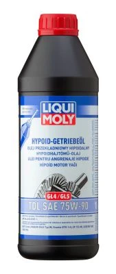 LIQUI MOLY Olej do převodovky Hypoid-Getriebeöl (GL4/5) TDL SAE 75W-90  (2655)