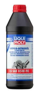 LIQUI MOLY Olej do převodovky Hypoid-Getriebeöl (GL5) LS SAE 85W-90  (1410)