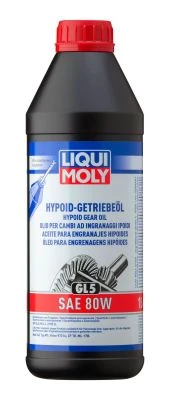 LIQUI MOLY Olej do převodovky Hypoid-Getriebeöl (GL5) SAE 80W  (1025)
