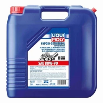LIQUI MOLY Olej do převodovky Hypoid-Getriebeöl (GL5) SAE 80W-90  (1048)