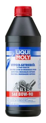 LIQUI MOLY Olej do převodovky Hypoid-Getriebeöl (GL5) SAE 80W-90  (4406)