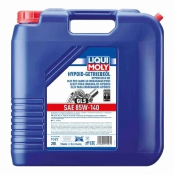 LIQUI MOLY Olej do převodovky Hypoid-Getriebeöl (GL5) SAE 85W-140  (1027)