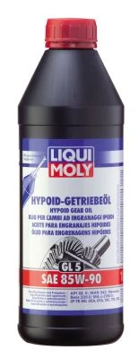 LIQUI MOLY Olej do převodovky Hypoid-Getriebeöl (GL5) SAE 85W-90  (1035)