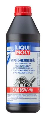 LIQUI MOLY Olej do převodovky Hypoid-Getriebeöl (GL5) SAE 85W-90  (20465)