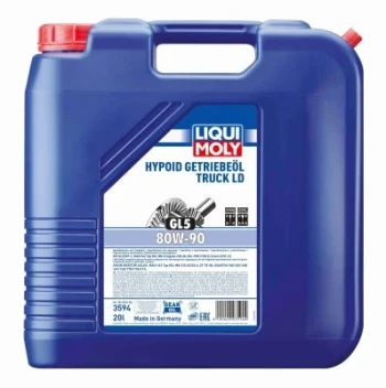 LIQUI MOLY Olej do převodovky Hypoid-Getriebeöl Truck (GL5) LD 80W-90  (3594)