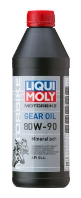 LIQUI MOLY Olej do převodovky Motorbike Gear Oil 80W-90  (3821)